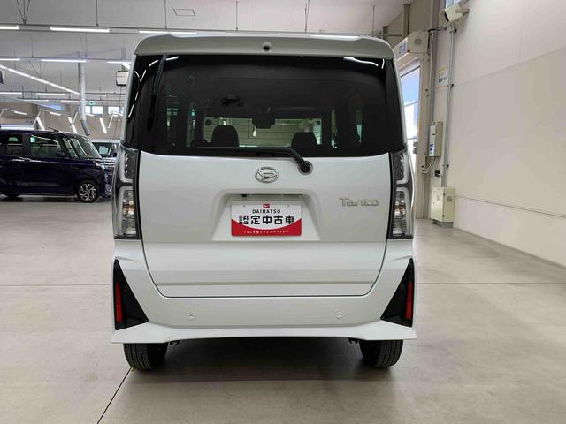 タントカスタムX 2WD両側電動スライドドア・LEDヘッドライト・オートライト・オートマチックハイビーム・プッシュスタートボタン・アイドリングストップ・シートヒーター・電動パーキングブレーキ・スマートアシスト(群馬県)の中古車
