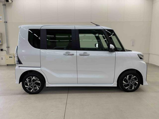 タントカスタムX 2WD両側電動スライドドア・LEDヘッドライト・オートライト・オートマチックハイビーム・プッシュスタートボタン・アイドリングストップ・シートヒーター・電動パーキングブレーキ・スマートアシスト(群馬県)の中古車