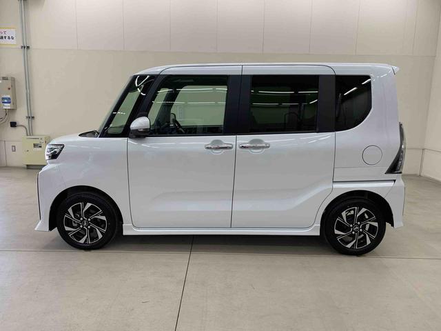 タントカスタムX 2WD両側電動スライドドア・LEDヘッドライト・オートライト・オートマチックハイビーム・プッシュスタートボタン・アイドリングストップ・シートヒーター・電動パーキングブレーキ・スマートアシスト(群馬県)の中古車