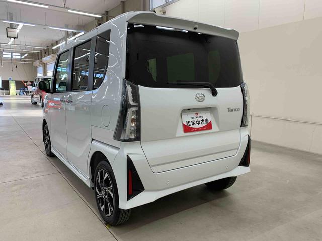 タントカスタムX 2WD両側電動スライドドア・LEDヘッドライト・オートライト・オートマチックハイビーム・プッシュスタートボタン・アイドリングストップ・シートヒーター・電動パーキングブレーキ・スマートアシスト(群馬県)の中古車