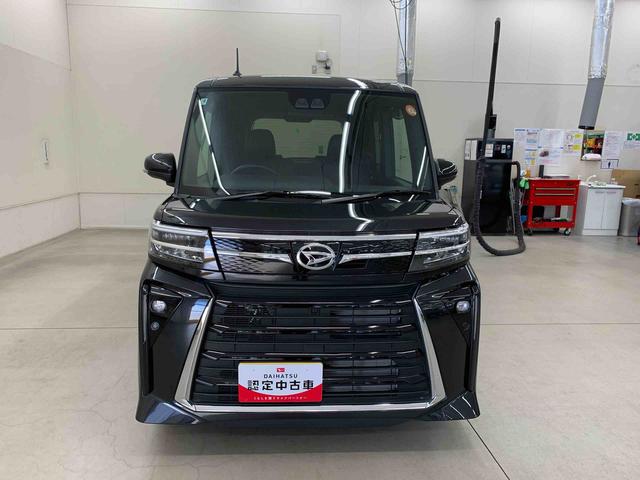 タントカスタムＲＳ　２ＷＤ両側電動スライドドア・ＬＥＤヘッドライト・オートライト・オートマチックハイビーム・プッシュスタートボタン・アイドリングストップ・シートヒーター・電動パーキングブレーキ・スマートアシスト（群馬県）の中古車