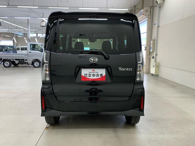 タントカスタムＲＳ　２ＷＤ両側電動スライドドア・ＬＥＤヘッドライト・オートライト・オートマチックハイビーム・プッシュスタートボタン・アイドリングストップ・シートヒーター・電動パーキングブレーキ・スマートアシスト（群馬県）の中古車