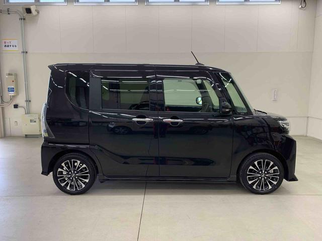 タントカスタムＲＳ　２ＷＤ両側電動スライドドア・ＬＥＤヘッドライト・オートライト・オートマチックハイビーム・プッシュスタートボタン・アイドリングストップ・シートヒーター・電動パーキングブレーキ・スマートアシスト（群馬県）の中古車