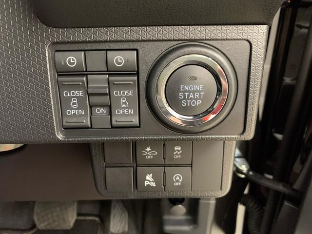 タントカスタムＲＳ　２ＷＤ両側電動スライドドア・ＬＥＤヘッドライト・オートライト・オートマチックハイビーム・プッシュスタートボタン・アイドリングストップ・シートヒーター・電動パーキングブレーキ・スマートアシスト（群馬県）の中古車