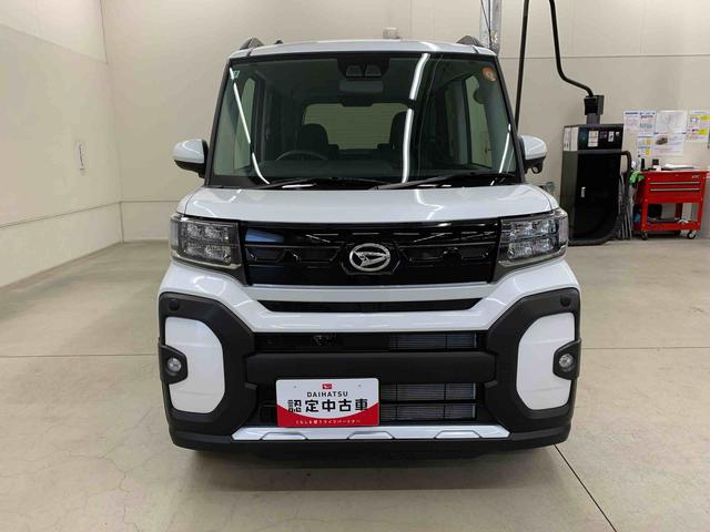 タントファンクロス　４ＷＤ両側電動スライドドア・ＬＥＤヘッドライト・オートライト・オートマチックハイビーム・プッシュスタートボタン・アイドリングストップ・シートヒーター・電動パーキングブレーキ・スマートアシスト（群馬県）の中古車