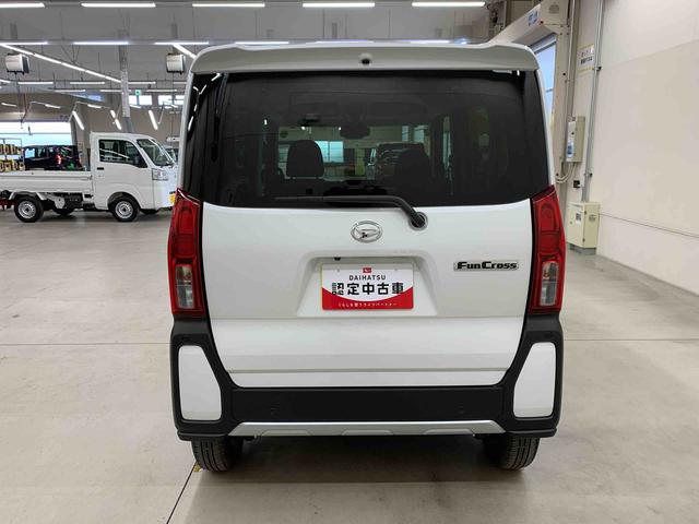 タントファンクロス　４ＷＤ両側電動スライドドア・ＬＥＤヘッドライト・オートライト・オートマチックハイビーム・プッシュスタートボタン・アイドリングストップ・シートヒーター・電動パーキングブレーキ・スマートアシスト（群馬県）の中古車