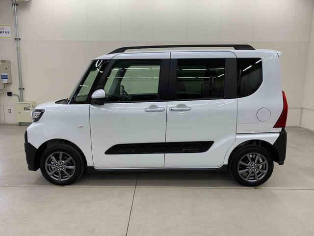 タントファンクロス　４ＷＤ両側電動スライドドア・ＬＥＤヘッドライト・オートライト・オートマチックハイビーム・プッシュスタートボタン・アイドリングストップ・シートヒーター・電動パーキングブレーキ・スマートアシスト（群馬県）の中古車