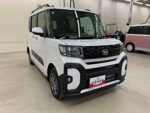 タントファンクロス　４ＷＤ両側電動スライドドア・ＬＥＤヘッドライト・オートライト・オートマチックハイビーム・プッシュスタートボタン・アイドリングストップ・シートヒーター・電動パーキングブレーキ・スマートアシスト（群馬県）の中古車