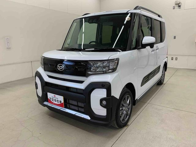 タントファンクロス　４ＷＤ両側電動スライドドア・ＬＥＤヘッドライト・オートライト・オートマチックハイビーム・プッシュスタートボタン・アイドリングストップ・シートヒーター・電動パーキングブレーキ・スマートアシスト（群馬県）の中古車