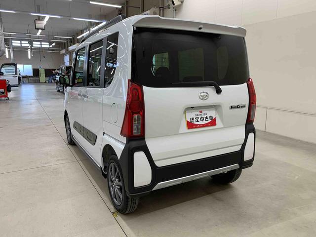タントファンクロス　４ＷＤ両側電動スライドドア・ＬＥＤヘッドライト・オートライト・オートマチックハイビーム・プッシュスタートボタン・アイドリングストップ・シートヒーター・電動パーキングブレーキ・スマートアシスト（群馬県）の中古車