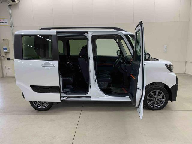 タントファンクロス　４ＷＤ両側電動スライドドア・ＬＥＤヘッドライト・オートライト・オートマチックハイビーム・プッシュスタートボタン・アイドリングストップ・シートヒーター・電動パーキングブレーキ・スマートアシスト（群馬県）の中古車