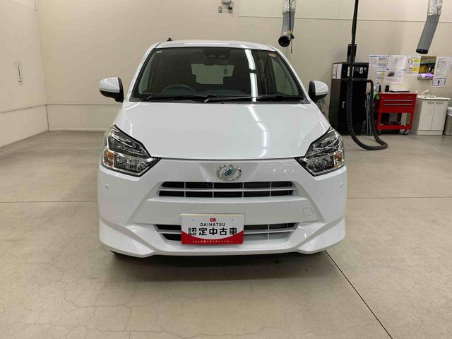 ミライースＸ　ＳＡIII　４ＷＤＬＥＤヘッドライト・オートライト・オートマチックハイビーム・キーレスエントリー・アイドリングストップ・マニュアルエアコン・電動格納式ドアミラー・スマートアシストＩＩＩ（群馬県）の中古車