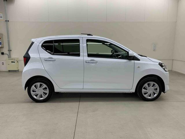 ミライースＸ　ＳＡIII　４ＷＤＬＥＤヘッドライト・オートライト・オートマチックハイビーム・キーレスエントリー・アイドリングストップ・マニュアルエアコン・電動格納式ドアミラー・スマートアシストＩＩＩ（群馬県）の中古車