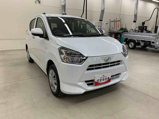 ミライースＸ　ＳＡIII　４ＷＤＬＥＤヘッドライト・オートライト・オートマチックハイビーム・キーレスエントリー・アイドリングストップ・マニュアルエアコン・電動格納式ドアミラー・スマートアシストＩＩＩ（群馬県）の中古車