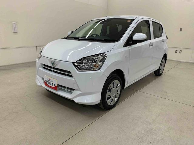 ミライースＸ　ＳＡIII　４ＷＤＬＥＤヘッドライト・オートライト・オートマチックハイビーム・キーレスエントリー・アイドリングストップ・マニュアルエアコン・電動格納式ドアミラー・スマートアシストＩＩＩ（群馬県）の中古車