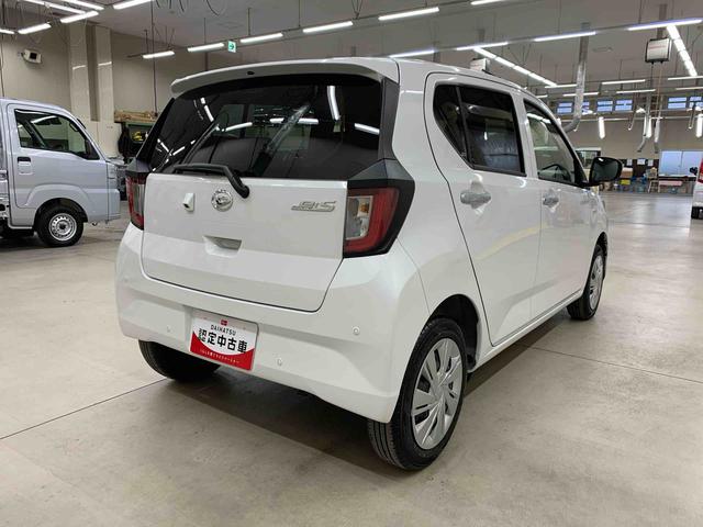 ミライースＸ　ＳＡIII　４ＷＤＬＥＤヘッドライト・オートライト・オートマチックハイビーム・キーレスエントリー・アイドリングストップ・マニュアルエアコン・電動格納式ドアミラー・スマートアシストＩＩＩ（群馬県）の中古車