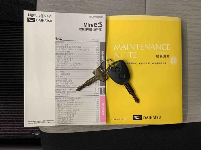 ミライースＸ　ＳＡIII　４ＷＤＬＥＤヘッドライト・オートライト・オートマチックハイビーム・キーレスエントリー・アイドリングストップ・マニュアルエアコン・電動格納式ドアミラー・スマートアシストＩＩＩ（群馬県）の中古車