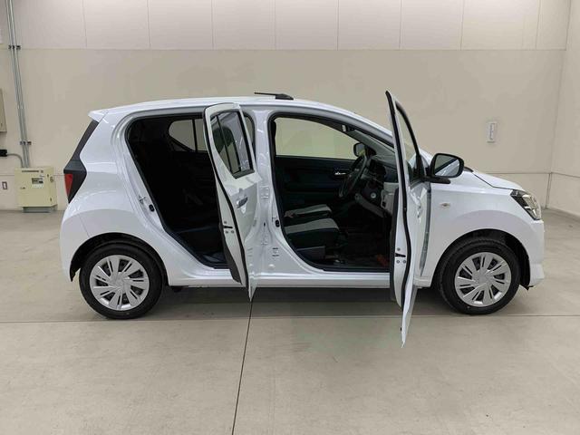 ミライースＸ　ＳＡIII　４ＷＤＬＥＤヘッドライト・オートライト・オートマチックハイビーム・キーレスエントリー・アイドリングストップ・マニュアルエアコン・電動格納式ドアミラー・スマートアシストＩＩＩ（群馬県）の中古車