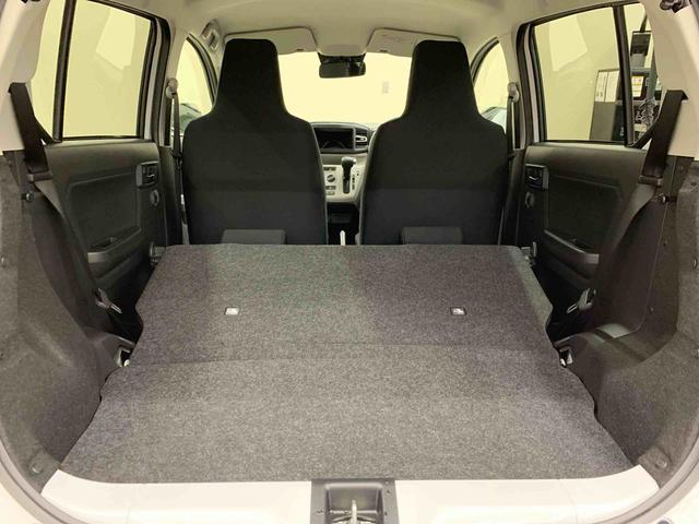 ミライースＸ　ＳＡIII　４ＷＤＬＥＤヘッドライト・オートライト・オートマチックハイビーム・キーレスエントリー・アイドリングストップ・マニュアルエアコン・電動格納式ドアミラー・スマートアシストＩＩＩ（群馬県）の中古車