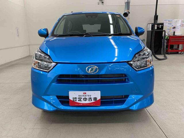 ミライースＸ　ＳＡIII　４ＷＤＬＥＤヘッドライト・オートライト・オートマチックハイビーム・キーレスエントリー・アイドリングストップ・マニュアルエアコン・電動格納式ドアミラー・スマートアシストＩＩＩ（群馬県）の中古車