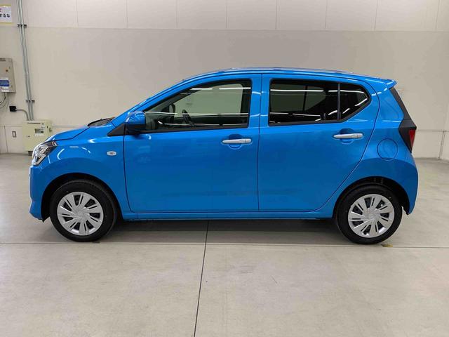 ミライースＸ　ＳＡIII　４ＷＤＬＥＤヘッドライト・オートライト・オートマチックハイビーム・キーレスエントリー・アイドリングストップ・マニュアルエアコン・電動格納式ドアミラー・スマートアシストＩＩＩ（群馬県）の中古車