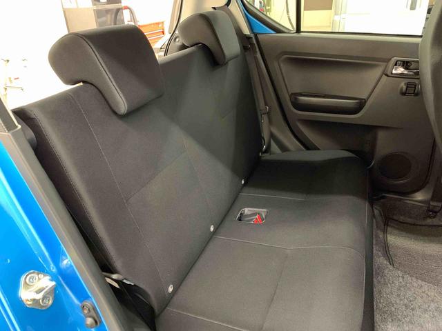 ミライースＸ　ＳＡIII　４ＷＤＬＥＤヘッドライト・オートライト・オートマチックハイビーム・キーレスエントリー・アイドリングストップ・マニュアルエアコン・電動格納式ドアミラー・スマートアシストＩＩＩ（群馬県）の中古車