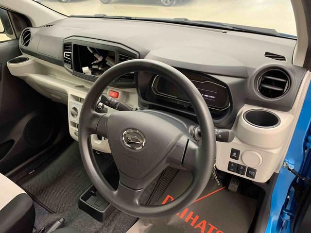 ミライースＸ　ＳＡIII　４ＷＤＬＥＤヘッドライト・オートライト・オートマチックハイビーム・キーレスエントリー・アイドリングストップ・マニュアルエアコン・電動格納式ドアミラー・スマートアシストＩＩＩ（群馬県）の中古車