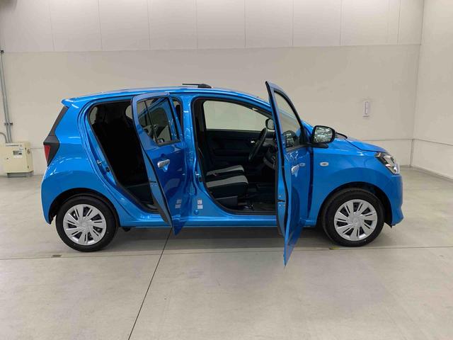 ミライースＸ　ＳＡIII　４ＷＤＬＥＤヘッドライト・オートライト・オートマチックハイビーム・キーレスエントリー・アイドリングストップ・マニュアルエアコン・電動格納式ドアミラー・スマートアシストＩＩＩ（群馬県）の中古車