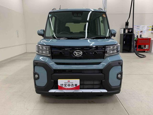 タントファンクロス　４ＷＤ両側電動スライドドア・ＬＥＤヘッドライト・オートライト・オートマチックハイビーム・プッシュスタートボタン・アイドリングストップ・シートヒーター・電動パーキングブレーキ・スマートアシスト（群馬県）の中古車