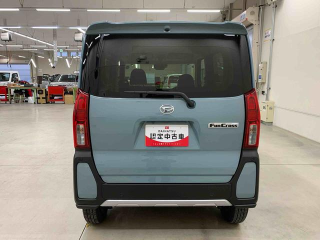 タントファンクロス　４ＷＤ両側電動スライドドア・ＬＥＤヘッドライト・オートライト・オートマチックハイビーム・プッシュスタートボタン・アイドリングストップ・シートヒーター・電動パーキングブレーキ・スマートアシスト（群馬県）の中古車