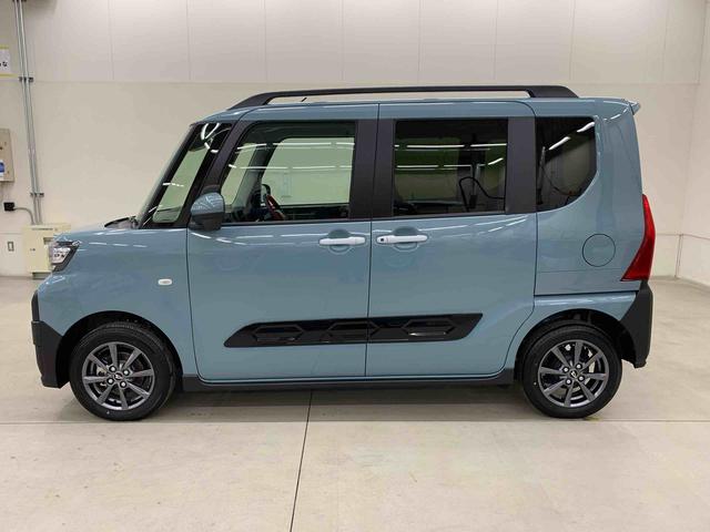 タントファンクロス　４ＷＤ両側電動スライドドア・ＬＥＤヘッドライト・オートライト・オートマチックハイビーム・プッシュスタートボタン・アイドリングストップ・シートヒーター・電動パーキングブレーキ・スマートアシスト（群馬県）の中古車