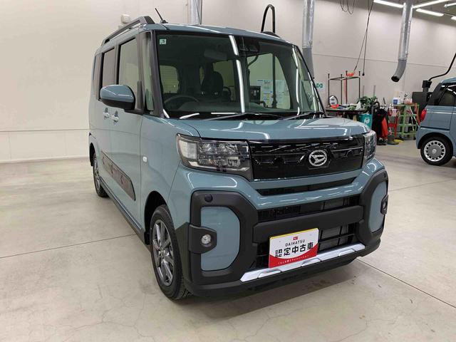 タントファンクロス　４ＷＤ両側電動スライドドア・ＬＥＤヘッドライト・オートライト・オートマチックハイビーム・プッシュスタートボタン・アイドリングストップ・シートヒーター・電動パーキングブレーキ・スマートアシスト（群馬県）の中古車