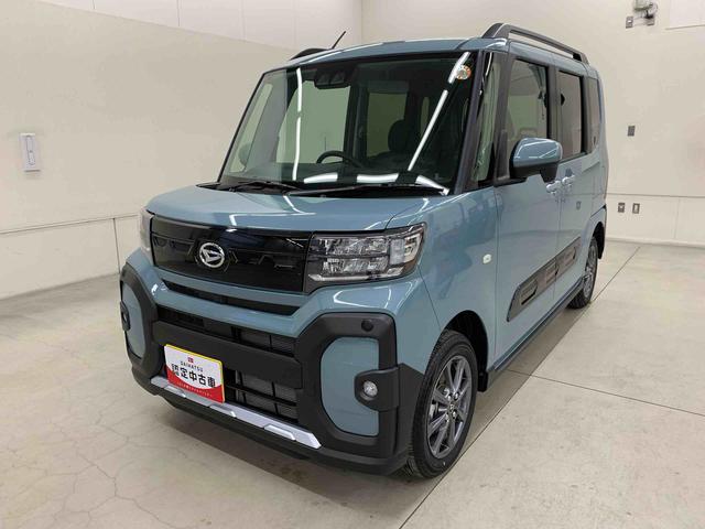 タントファンクロス　４ＷＤ両側電動スライドドア・ＬＥＤヘッドライト・オートライト・オートマチックハイビーム・プッシュスタートボタン・アイドリングストップ・シートヒーター・電動パーキングブレーキ・スマートアシスト（群馬県）の中古車