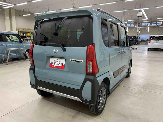 タントファンクロス　４ＷＤ両側電動スライドドア・ＬＥＤヘッドライト・オートライト・オートマチックハイビーム・プッシュスタートボタン・アイドリングストップ・シートヒーター・電動パーキングブレーキ・スマートアシスト（群馬県）の中古車