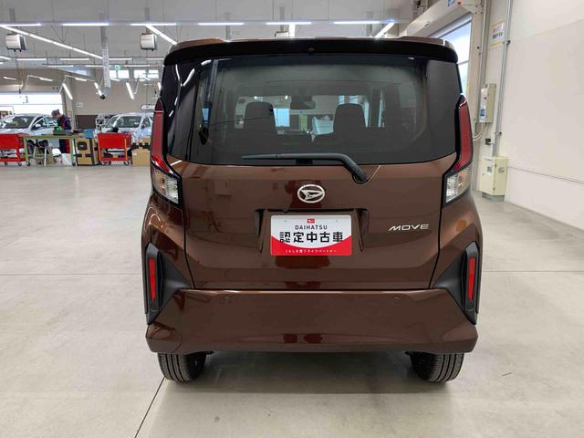 ムーヴＲＳ　４ＷＤ両側電動スライドドア・ＬＥＤヘッドライト・バックカメラ・プッシュボタンスタート・アイドリングストップ・スマートアシスト・オートライト・オートマチックハイビーム・オートエアコン・電動格納式ドアミラー（群馬県）の中古車