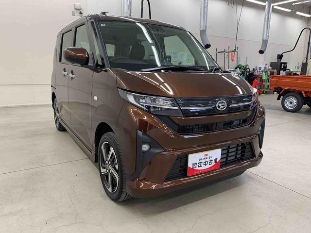 ムーヴＲＳ　４ＷＤ両側電動スライドドア・ＬＥＤヘッドライト・バックカメラ・プッシュボタンスタート・アイドリングストップ・スマートアシスト・オートライト・オートマチックハイビーム・オートエアコン・電動格納式ドアミラー（群馬県）の中古車