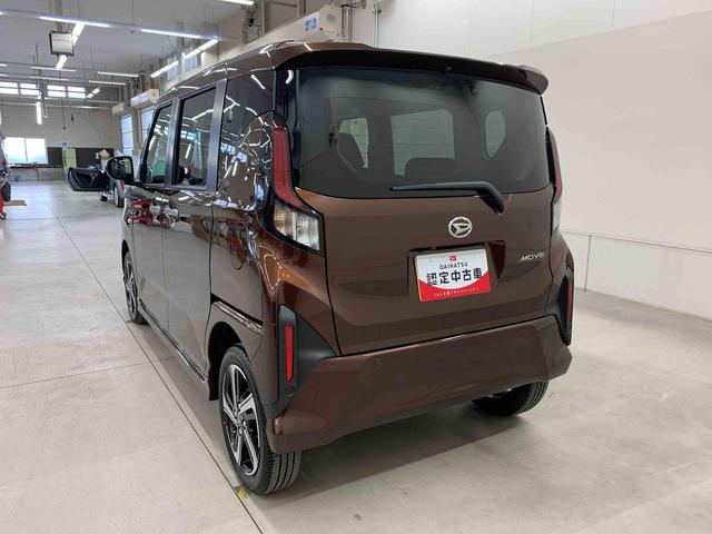 ムーヴＲＳ　４ＷＤ両側電動スライドドア・ＬＥＤヘッドライト・バックカメラ・プッシュボタンスタート・アイドリングストップ・スマートアシスト・オートライト・オートマチックハイビーム・オートエアコン・電動格納式ドアミラー（群馬県）の中古車