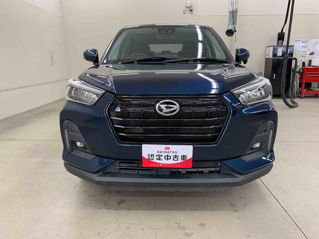 ロッキーＧ　２ＷＤナビ・ＥＴＣ・ＬＥＤヘッドライト・オートライト・オートマチックハイビーム・プッシュスタートボタン・アイドリングストップ・シートヒーター・オートエアコン・電動格納式ドアミラー・スマートアシスト（群馬県）の中古車