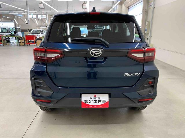 ロッキーＧ　２ＷＤナビ・ＥＴＣ・ＬＥＤヘッドライト・オートライト・オートマチックハイビーム・プッシュスタートボタン・アイドリングストップ・シートヒーター・オートエアコン・電動格納式ドアミラー・スマートアシスト（群馬県）の中古車