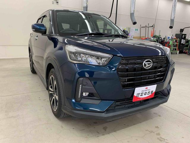 ロッキーＧ　２ＷＤナビ・ＥＴＣ・ＬＥＤヘッドライト・オートライト・オートマチックハイビーム・プッシュスタートボタン・アイドリングストップ・シートヒーター・オートエアコン・電動格納式ドアミラー・スマートアシスト（群馬県）の中古車