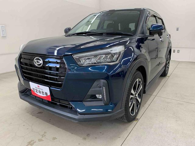 ロッキーＧ　２ＷＤナビ・ＥＴＣ・ＬＥＤヘッドライト・オートライト・オートマチックハイビーム・プッシュスタートボタン・アイドリングストップ・シートヒーター・オートエアコン・電動格納式ドアミラー・スマートアシスト（群馬県）の中古車