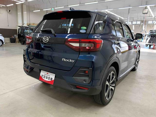 ロッキーＧ　２ＷＤナビ・ＥＴＣ・ＬＥＤヘッドライト・オートライト・オートマチックハイビーム・プッシュスタートボタン・アイドリングストップ・シートヒーター・オートエアコン・電動格納式ドアミラー・スマートアシスト（群馬県）の中古車