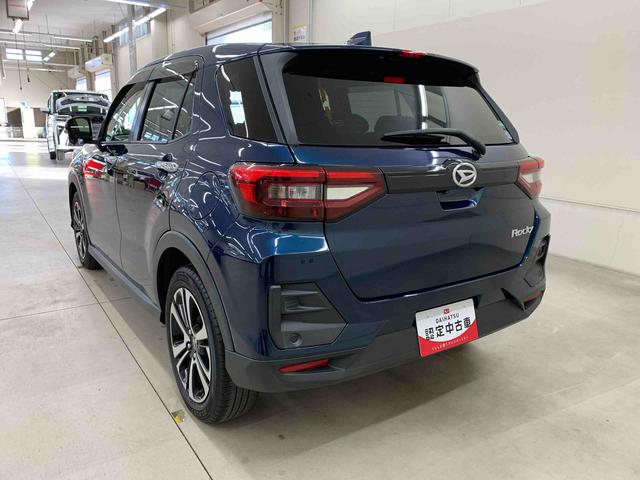 ロッキーＧ　２ＷＤナビ・ＥＴＣ・ＬＥＤヘッドライト・オートライト・オートマチックハイビーム・プッシュスタートボタン・アイドリングストップ・シートヒーター・オートエアコン・電動格納式ドアミラー・スマートアシスト（群馬県）の中古車