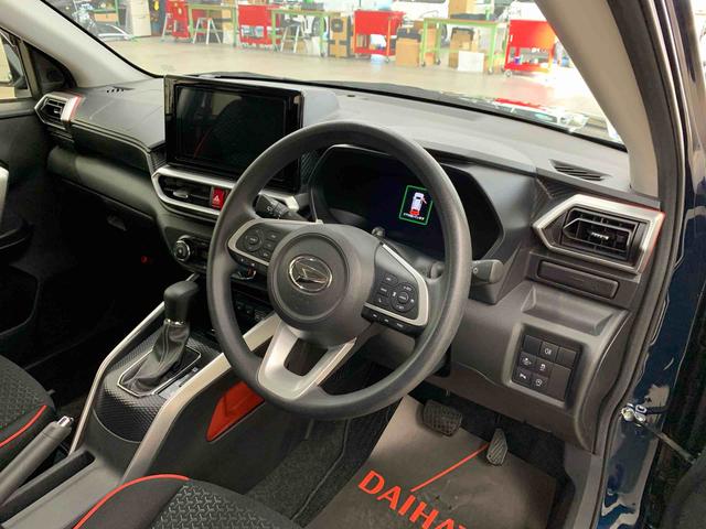 ロッキーＧ　２ＷＤナビ・ＥＴＣ・ＬＥＤヘッドライト・オートライト・オートマチックハイビーム・プッシュスタートボタン・アイドリングストップ・シートヒーター・オートエアコン・電動格納式ドアミラー・スマートアシスト（群馬県）の中古車