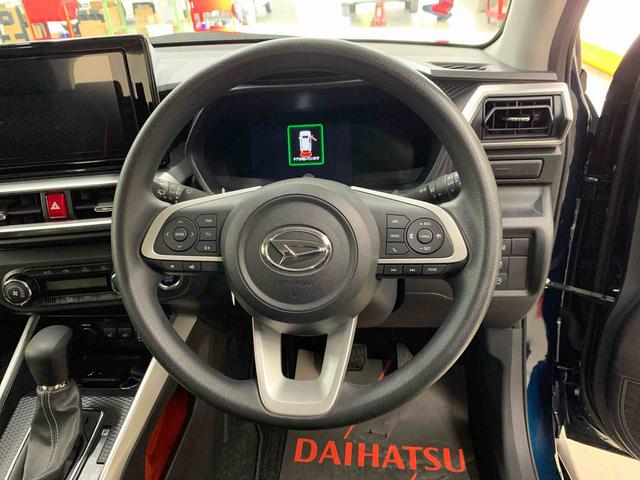 ロッキーＧ　２ＷＤナビ・ＥＴＣ・ＬＥＤヘッドライト・オートライト・オートマチックハイビーム・プッシュスタートボタン・アイドリングストップ・シートヒーター・オートエアコン・電動格納式ドアミラー・スマートアシスト（群馬県）の中古車