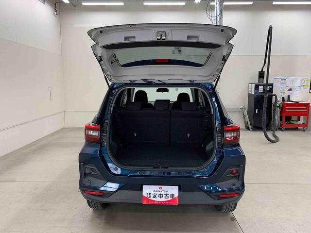 ロッキーＧ　２ＷＤナビ・ＥＴＣ・ＬＥＤヘッドライト・オートライト・オートマチックハイビーム・プッシュスタートボタン・アイドリングストップ・シートヒーター・オートエアコン・電動格納式ドアミラー・スマートアシスト（群馬県）の中古車