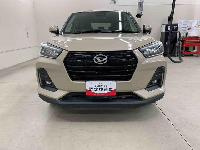 ロッキーＧ　４ＷＤナビ・ＥＴＣ・ＬＥＤヘッドライト・オートライト・オートマチックハイビーム・プッシュスタートボタン・アイドリングストップ・シートヒーター・オートエアコン・電動格納式ドアミラー・スマートアシスト（群馬県）の中古車