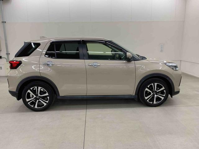 ロッキーＧ　４ＷＤナビ・ＥＴＣ・ＬＥＤヘッドライト・オートライト・オートマチックハイビーム・プッシュスタートボタン・アイドリングストップ・シートヒーター・オートエアコン・電動格納式ドアミラー・スマートアシスト（群馬県）の中古車