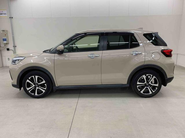 ロッキーＧ　４ＷＤナビ・ＥＴＣ・ＬＥＤヘッドライト・オートライト・オートマチックハイビーム・プッシュスタートボタン・アイドリングストップ・シートヒーター・オートエアコン・電動格納式ドアミラー・スマートアシスト（群馬県）の中古車