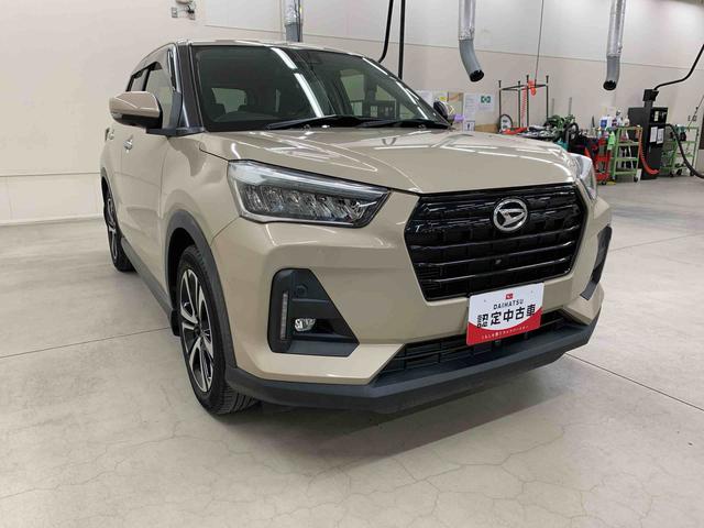 ロッキーＧ　４ＷＤナビ・ＥＴＣ・ＬＥＤヘッドライト・オートライト・オートマチックハイビーム・プッシュスタートボタン・アイドリングストップ・シートヒーター・オートエアコン・電動格納式ドアミラー・スマートアシスト（群馬県）の中古車